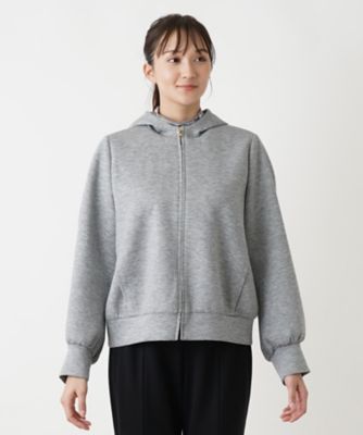 ブルゾン【THE NEW】【Leilian WHITE