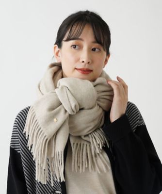 ＜Leilian plus house (Women/大きいサイズ)＞カシミヤストール