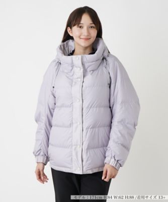 ＜Leilian plus house (Women/大きいサイズ)＞リバーシブルダウンジャケット【プラス企画】
