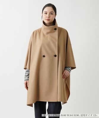 ＜Leilian plus house (Women/大きいサイズ)＞スタンドカラーハーフコート【プラス企画】