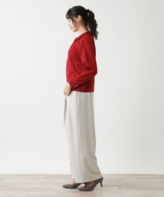 リボンニットプルオーバー【ＴＨＥ　ＮＥＷ】【Ｌｅｉｌｉａｎ　ＷＨＩＴＥ　ＬＡＢＥＬ】