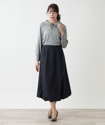 リボンニットプルオーバー【ＴＨＥ　ＮＥＷ】【Ｌｅｉｌｉａｎ　ＷＨＩＴＥ　ＬＡＢＥＬ】