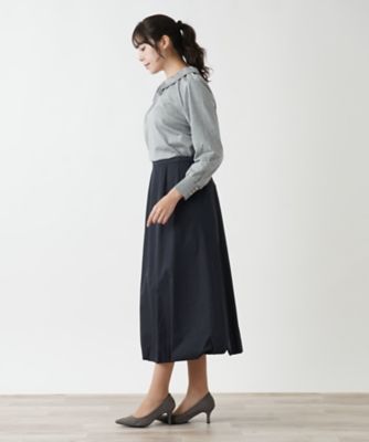 リボンニットプルオーバー【ＴＨＥ　ＮＥＷ】【Ｌｅｉｌｉａｎ　ＷＨＩＴＥ　ＬＡＢＥＬ】