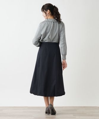 リボンニットプルオーバー【ＴＨＥ　ＮＥＷ】【Ｌｅｉｌｉａｎ　ＷＨＩＴＥ　ＬＡＢＥＬ】