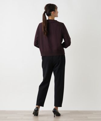 リボンニットプルオーバー【ＴＨＥ　ＮＥＷ】【Ｌｅｉｌｉａｎ　ＷＨＩＴＥ　ＬＡＢＥＬ】