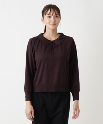 リボンニットプルオーバー【ＴＨＥ　ＮＥＷ】【Ｌｅｉｌｉａｎ　ＷＨＩＴＥ　ＬＡＢＥＬ】