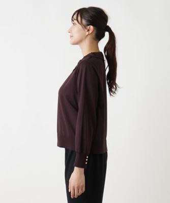 リボンニットプルオーバー【ＴＨＥ　ＮＥＷ】【Ｌｅｉｌｉａｎ　ＷＨＩＴＥ　ＬＡＢＥＬ】