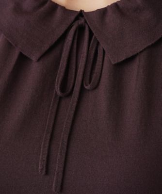 リボンニットプルオーバー【ＴＨＥ　ＮＥＷ】【Ｌｅｉｌｉａｎ　ＷＨＩＴＥ　ＬＡＢＥＬ】