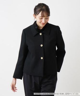 Leilian plus house (Women/大きいサイズ)/レリアン　プラスハウス ジャケット【ＲＯＣＨＡＳ　Ｐｒｅｍｉｅｒｅ】