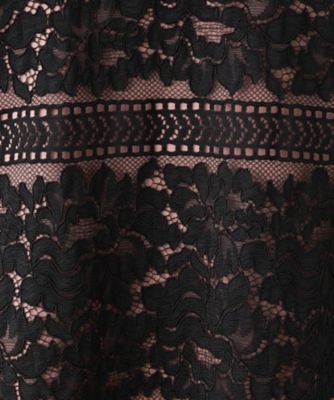 レースプルオーバーブラウス【ＲＯＣＨＡＳ　Ｐｒｅｍｉｅｒｅ】