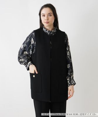 Leilian plus house (Women/大きいサイズ)/レリアン　プラスハウス 【ROCHAS Premiere】ベスト