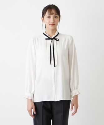 ブラウス【ＲＯＣＨＡＳ　Ｐｒｅｍｉｅｒｅ】