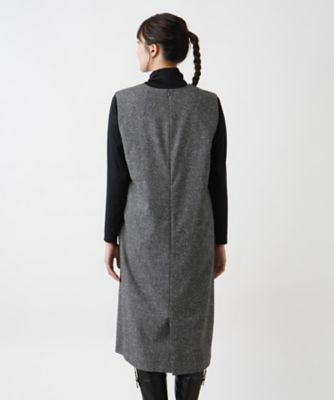 ジャンパースカート【ROCHAS Premiere】 | Leilian plus