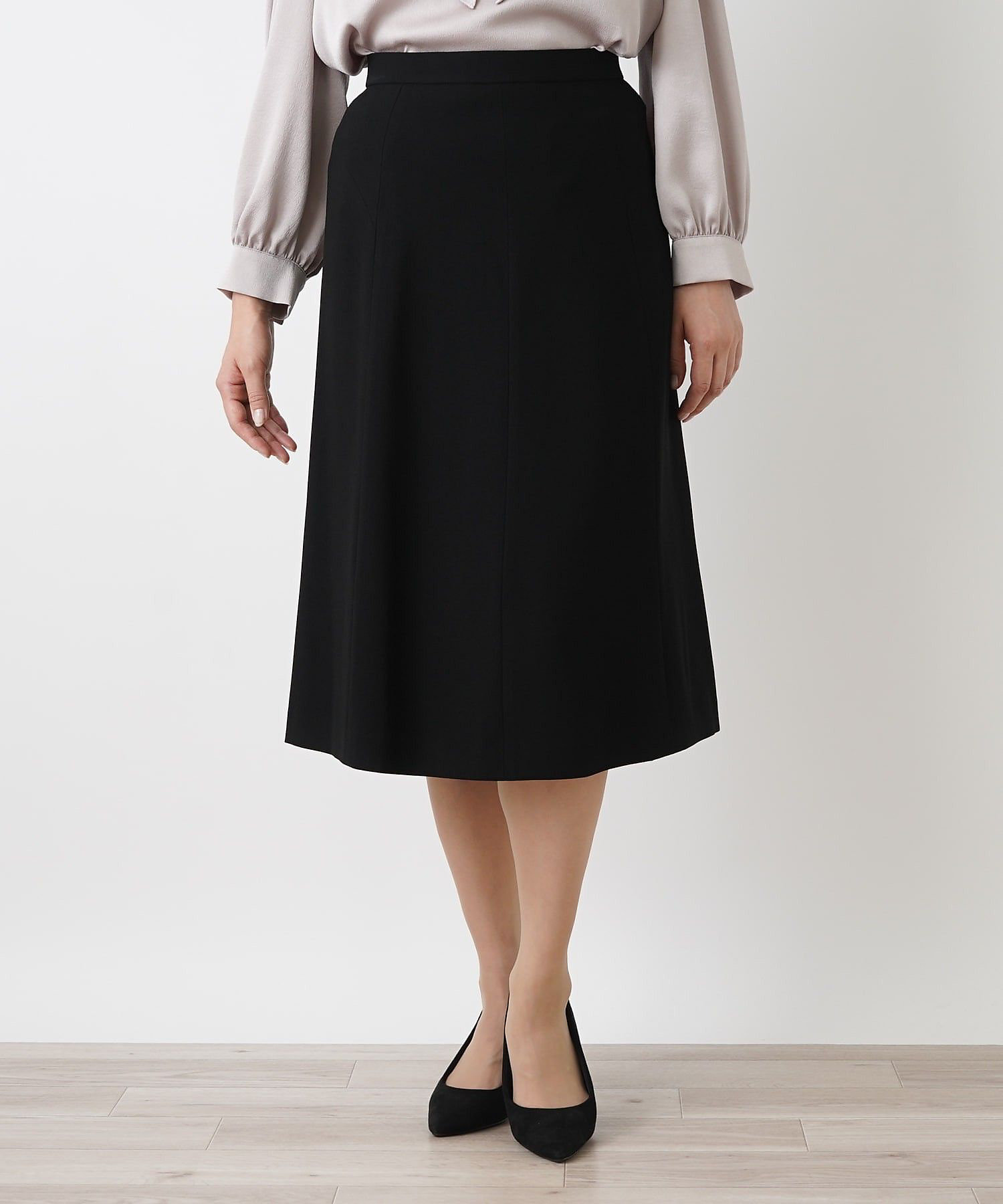 フレアスカート【ROCHAS Premiere】 | Leilian フレアスカート【ROCHAS Premiere】 | Leilian