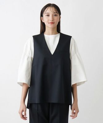 Ｖネックベスト【ＴＨＥ　ＮＥＷ】