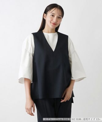 Ｖネックベスト【ＴＨＥ　ＮＥＷ】