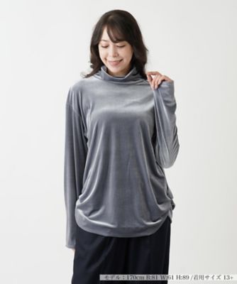 ＜Leilian plus house (Women/大きいサイズ)＞カットソー【ＴＨＥ　ＮＥＷ】