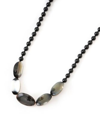 ＜Leilian plus house (Women/大きいサイズ)＞バイカラーネックレス