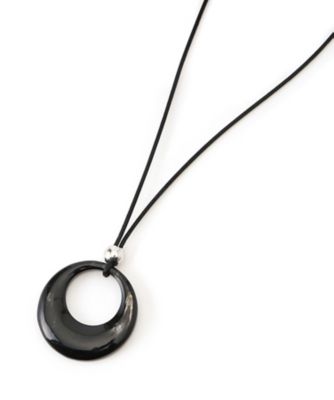 ＜Leilian plus house (Women/大きいサイズ)＞サークルペンダント