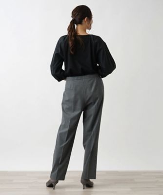 センタープレスパンツ