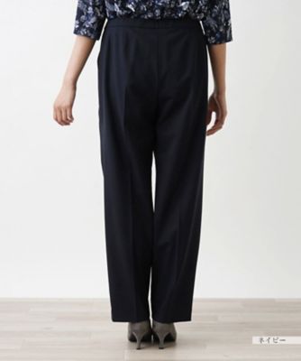 センタープレスパンツ
