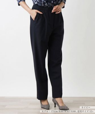 Leilian plus house (Women/大きいサイズ)/レリアン　プラスハウス センタープレスパンツ