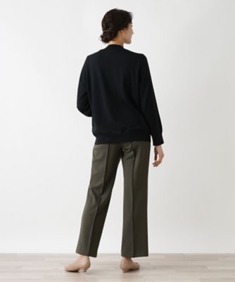 シルク混ハイネックセーター | Leilian plus house (Women