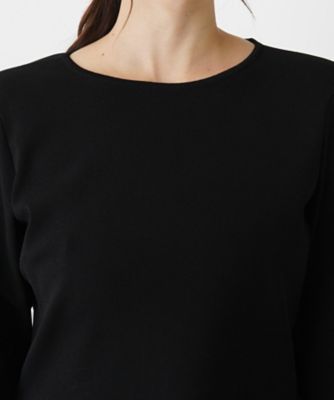 クルーネックニットトップス | Leilian plus house (Women
