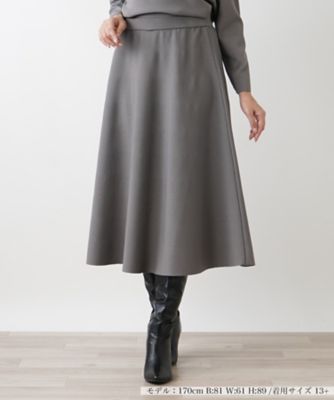 ＜Leilian plus house (Women/大きいサイズ)＞フレアスカート