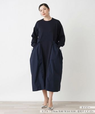 ＜Leilian plus house (Women/大きいサイズ)＞バルーンワンピース