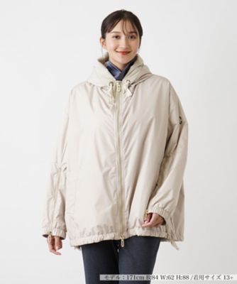 ＜Leilian plus house (Women/大きいサイズ)＞フーディーブルゾン【ＳＴＩＬＮＯＬＯＧＹ】