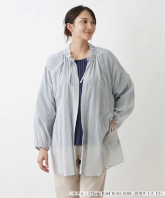 ＜Leilian plus house (Women/大きいサイズ)＞ロングジャケット