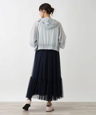 チュールスカート