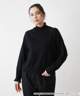 ＜Leilian plus house (Women/大きいサイズ)＞ニットプルオーバー