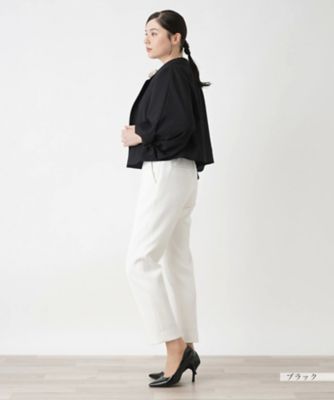 バルーンスリーブジャケット