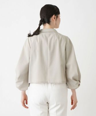 バルーンスリーブジャケット