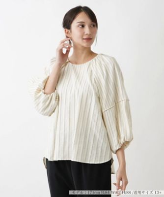 オーバーブラウス【NEMIKA】 | Leilian plus house (Women