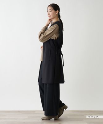 【美品】レリアン ◡̈ フードベスト　プラスハウス 店舗人気】フード切替ベスト | Leilian plus house (Women