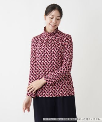 Leilian PLUS HOUSE / レリアンプラスハウス ハイネックカットソー 店舗人気】ハイネックカットソー | Leilian plus house (Women