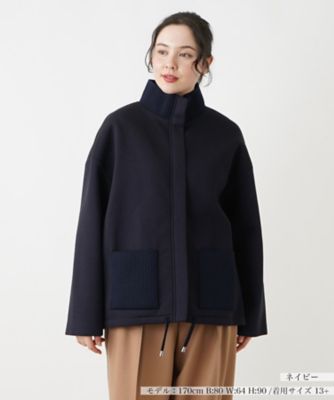 ＜Leilian plus house (Women/大きいサイズ)＞スタンドカラージャケット