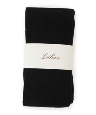 ＜Leilian plus house (Women/大きいサイズ)＞【店舗人気】リブタイツ