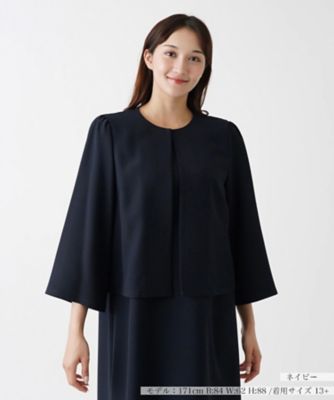 ＜Leilian plus house (Women/大きいサイズ)＞ジャケット【Ｌｅｉｌｉａｎ　ＷＨＩＴＥ　ＬＡＢＥＬ】