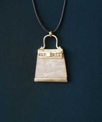 ＜Leilian plus house (Women/大きいサイズ)＞モチーフネックレス