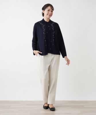 【店舗人気】ビジューカーディガン