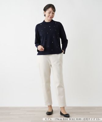 【店舗人気】ビジューニット