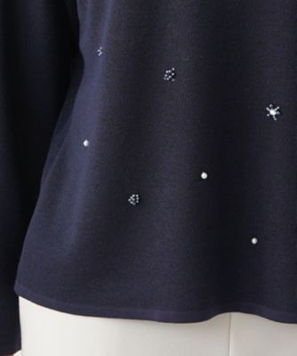 【店舗人気】ビジューニット