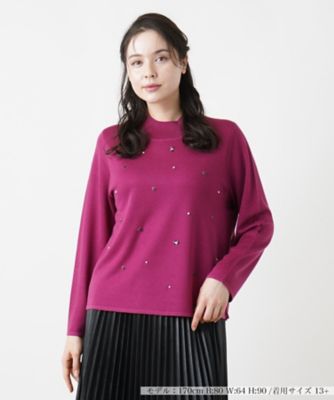 【店舗人気】ビジューニット