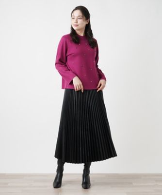 【店舗人気】ビジューニット