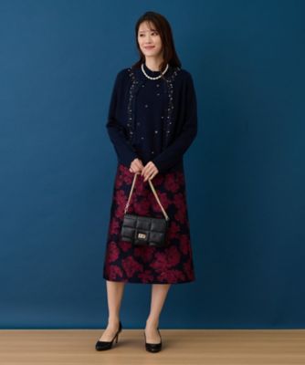 【店舗人気】ビジューニット