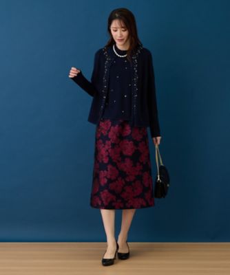【店舗人気】ビジューニット